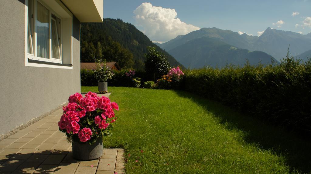 Ferienwohnung Bergblick Finkenberg Exterior foto